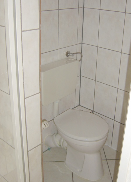 Ansicht WC Etagenwohnung Hennef