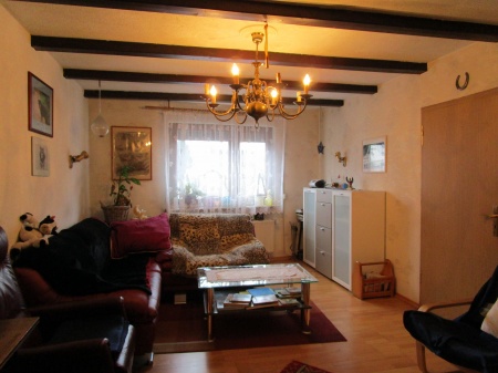 Wohnzimmer - Vorderhaus Mehrfamilienhaus Sankt Augustin / Niederpleis