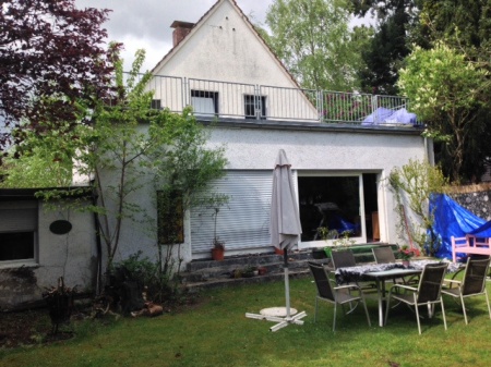 R�ckansicht Erdgeschosswohnung Sankt Augustin