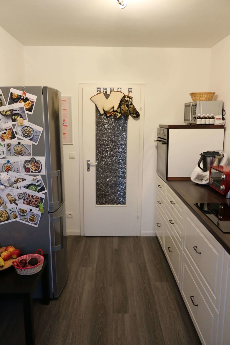 Ansicht K�che Etagenwohnung Sankt Augustin