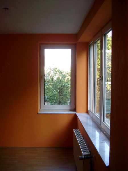 Schlafzimmer Ansicht 2 Etagenwohnung Hennef