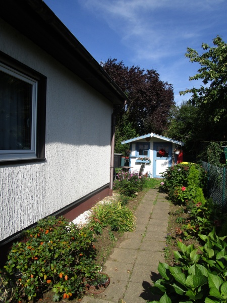 Weg zum Haus Einfamilienhaus Sankt Augustin