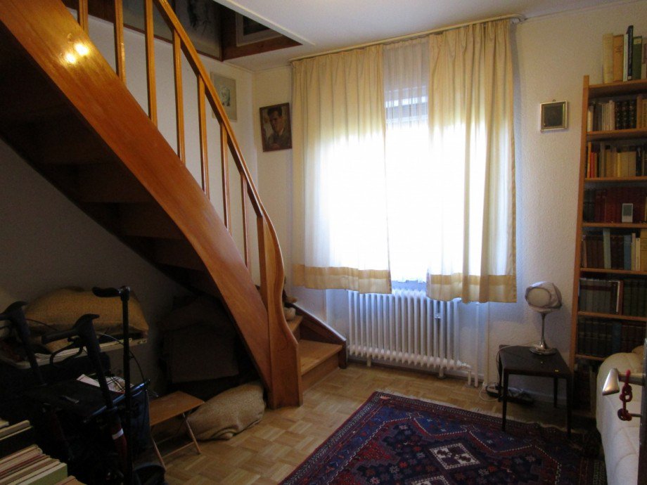 Ansicht G�stezimmer / Arbeitszimmer mit Zugang zum Dachgeschoss Einfamilienhaus Sankt Augustin