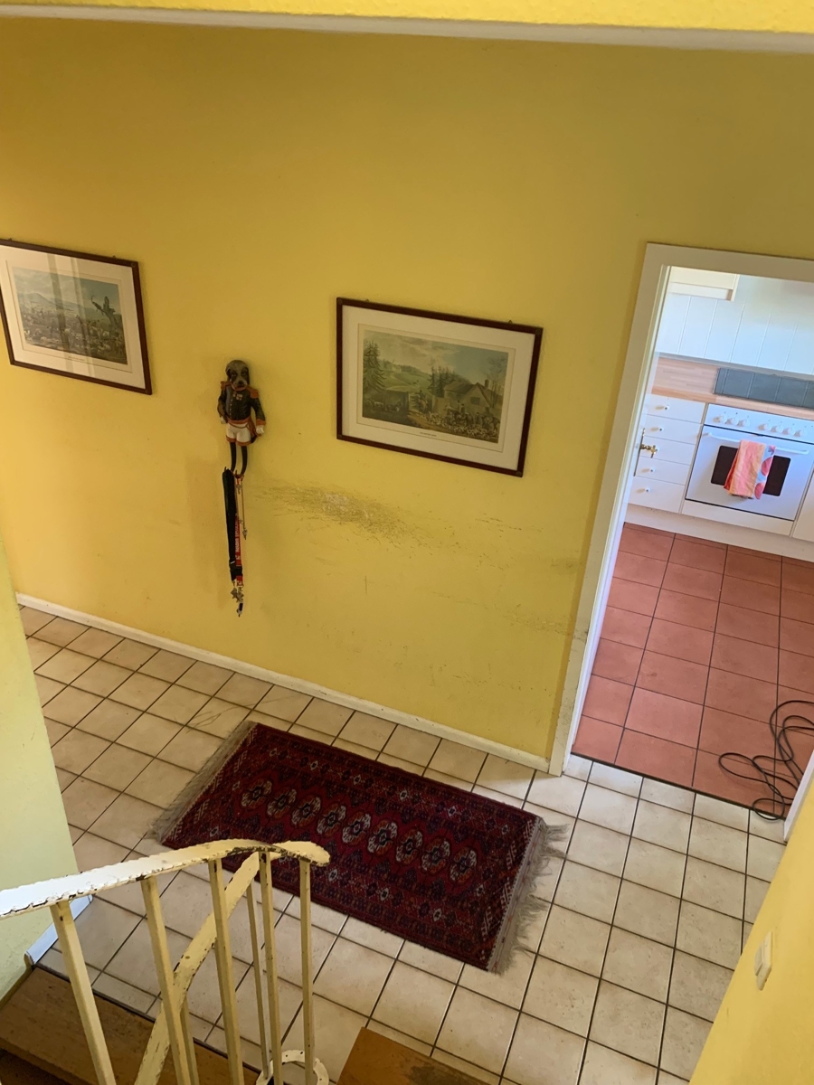 Blick vom OG ins EG Einfamilienhaus Sankt Augustin