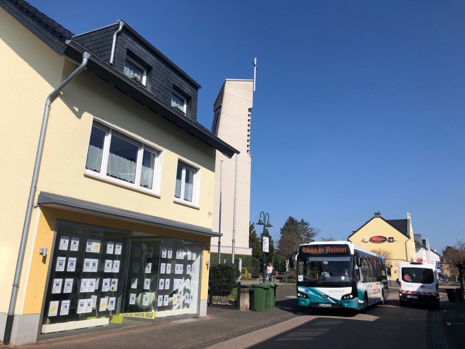 Ansicht Umgebung Hangelar Doppelhaush�lfte Sankt Augustin