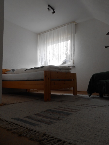 Schlafzimmer Dachgeschosswohnung Sankt Augustin