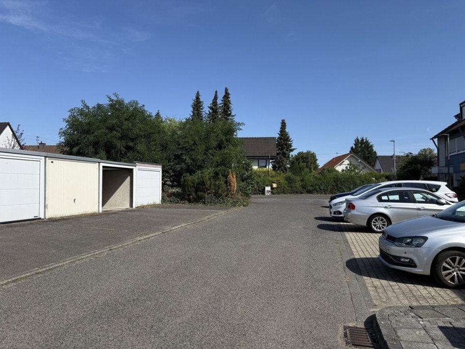 Strasse - Wohnumgebung Reihenhaus Sankt Augustin
