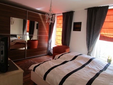 Schlafzimmer Reihenmittelhaus Sankt Augustin