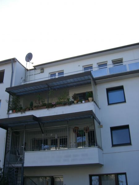 Balkon Ansicht 2 Troisdorf - Troisdorf Zentrum Etagenwohnung Troisdorf Zentrum - TOP 3 Zi-Whg. ca. 112 m�, Duschbad, Balkon