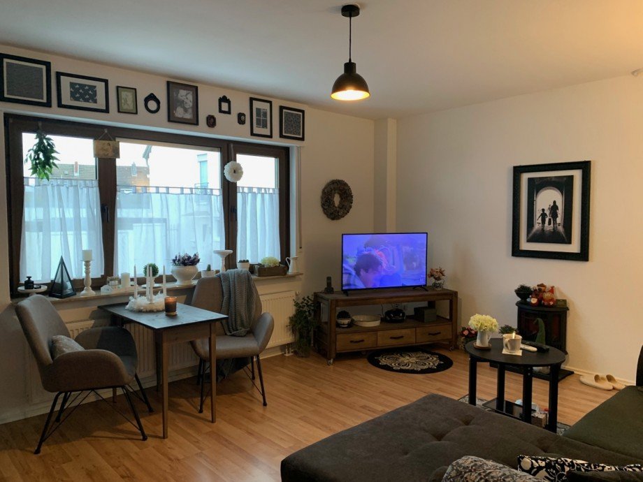 Ansicht Wohn,- Esszimmer Mehrfamilienhaus Sankt Augustin