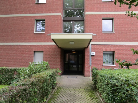 Aussenansicht Etagenwohnung Sankt Augustin