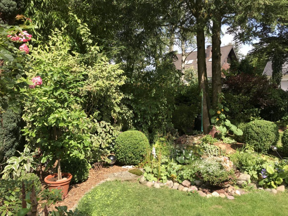Ansicht Garten Reiheneckhaus Bonn
