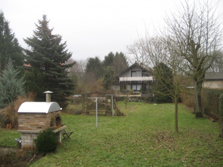 Gartenansicht Einfamilienhaus Sankt Augustin