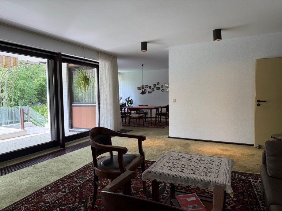 gro�es helles Wohn,- Esszimmer Einfamilienhaus Sankt Augustin