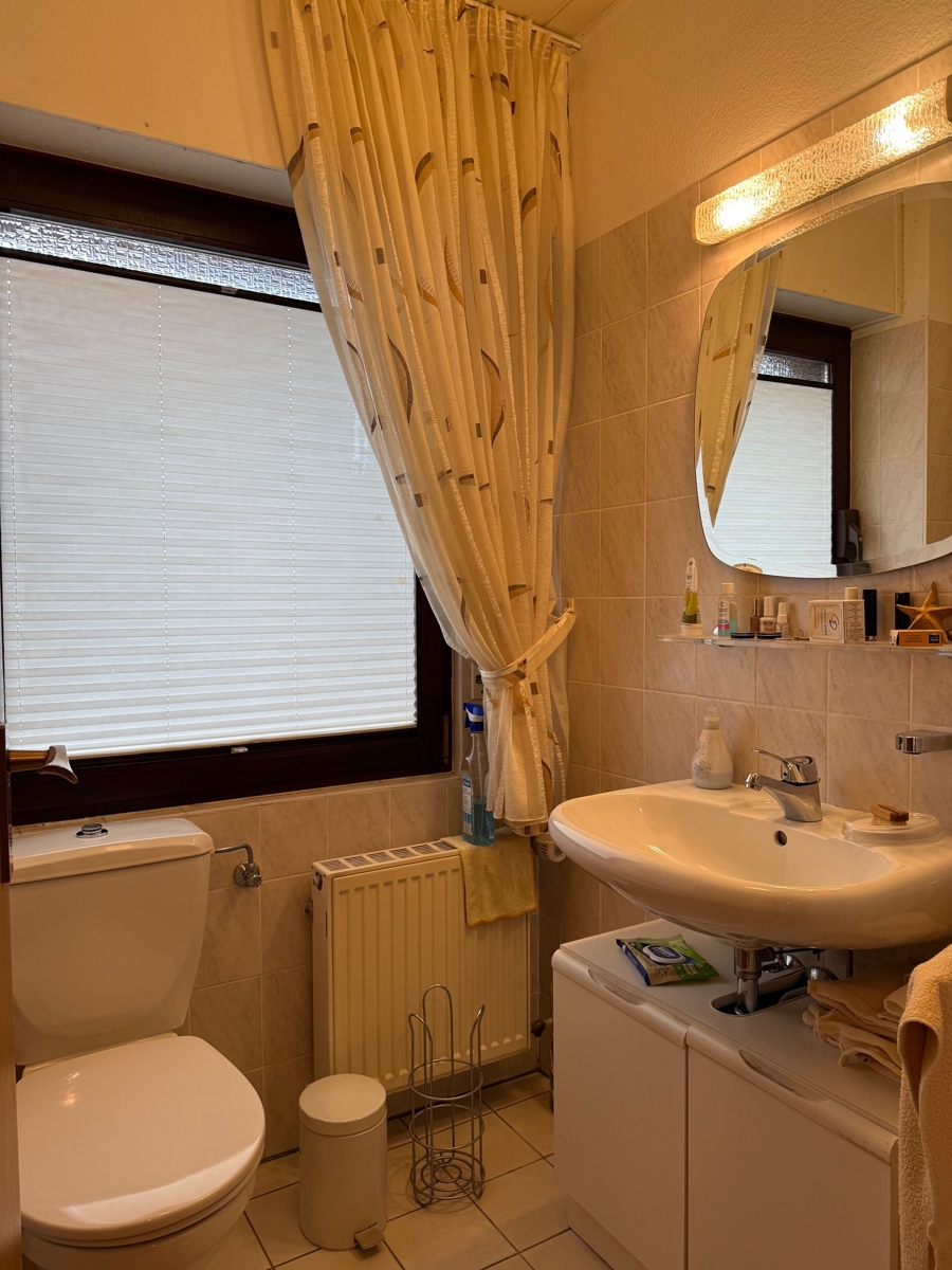 G�ste-WC Einfamilienhaus Sankt Augustin