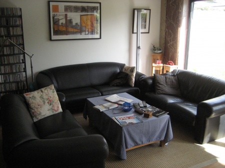 Wohnzimmer Ansicht 3 Reihenhaus Sankt Augustin