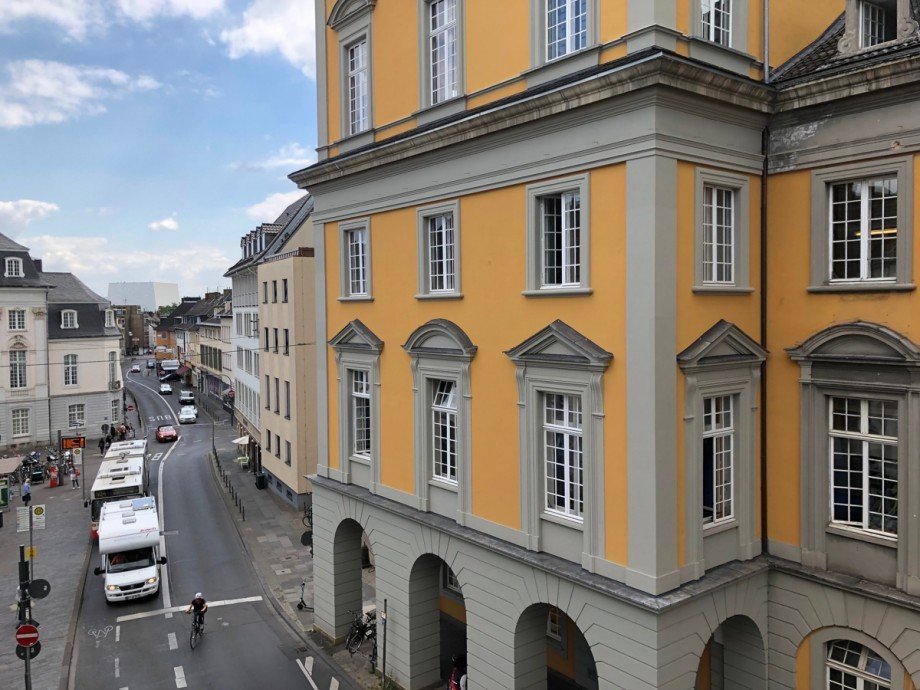 Wohnumfeld Etagenwohnung Bonn