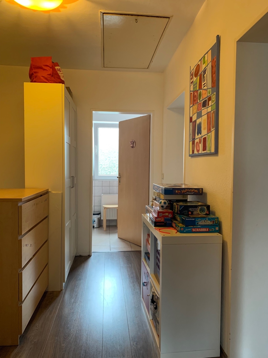 Flur im Obergeschoss Reiheneckhaus Sankt Augustin