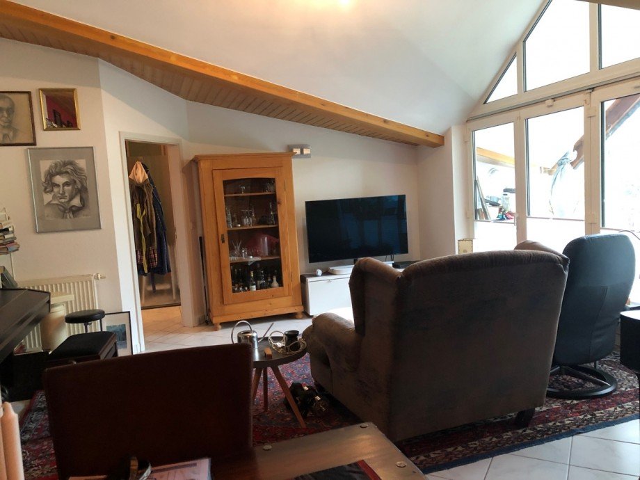 Ansicht Wohn,- Esszimmer Etagenwohnung Bonn