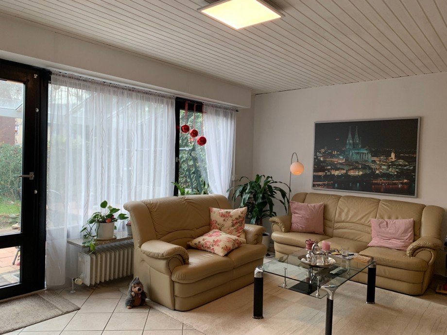 Ansicht Wohn,- Esszimmer Reihenhaus Sankt Augustin