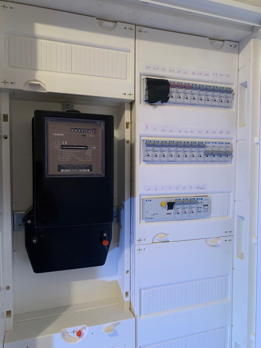 Elektrik Bungalow Sankt Augustin