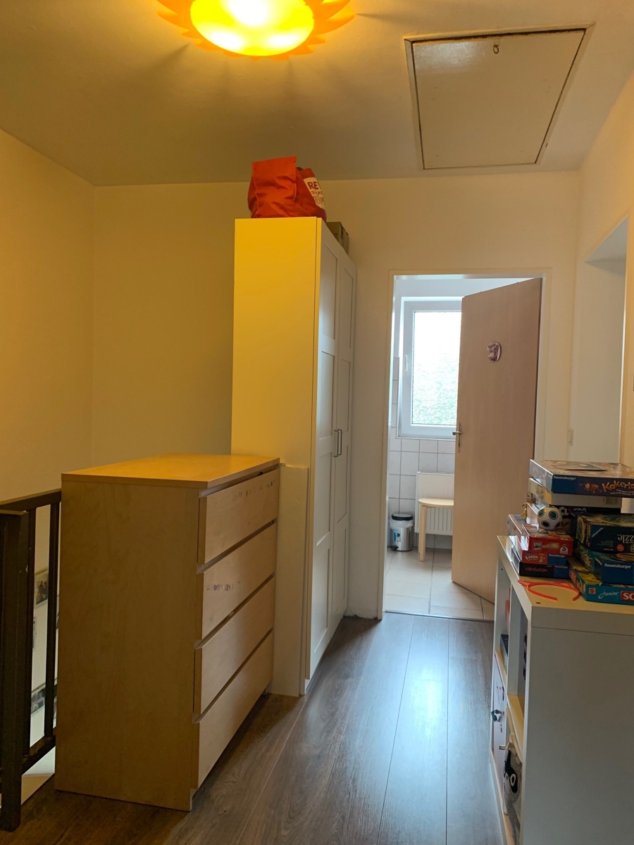 Flur im Obergeschoss Reiheneckhaus Sankt Augustin