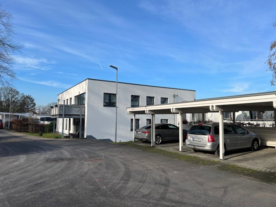 Umgebung Erdgeschosswohnung Hennef (Sieg)