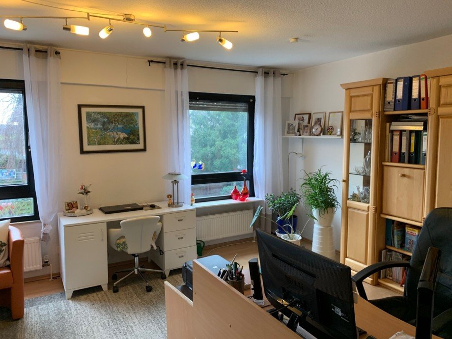 Ansicht Arbeits,- Zimmer Reihenhaus Sankt Augustin