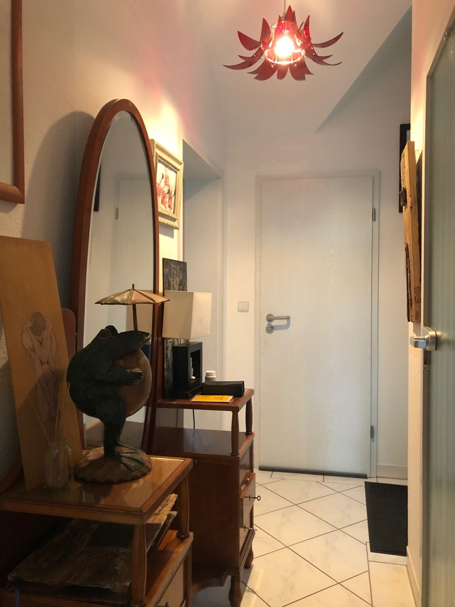 Ansicht Diele / Flur der Wohnung Etagenwohnung Bonn