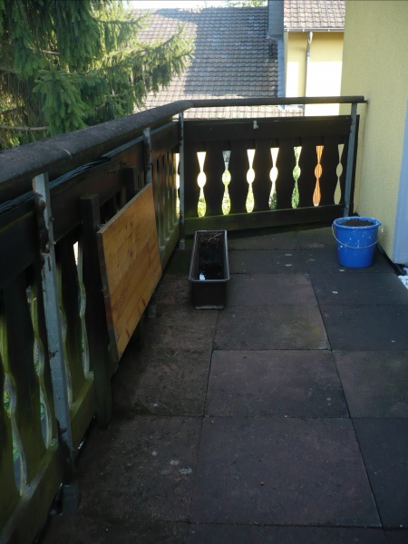 Balkon Etagenwohnung Hennef (Sieg)