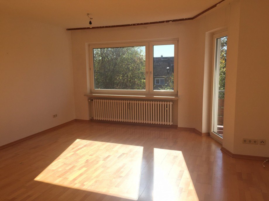 Ansicht Wohn,- Esszimmer Etagenwohnung Sankt Augustin