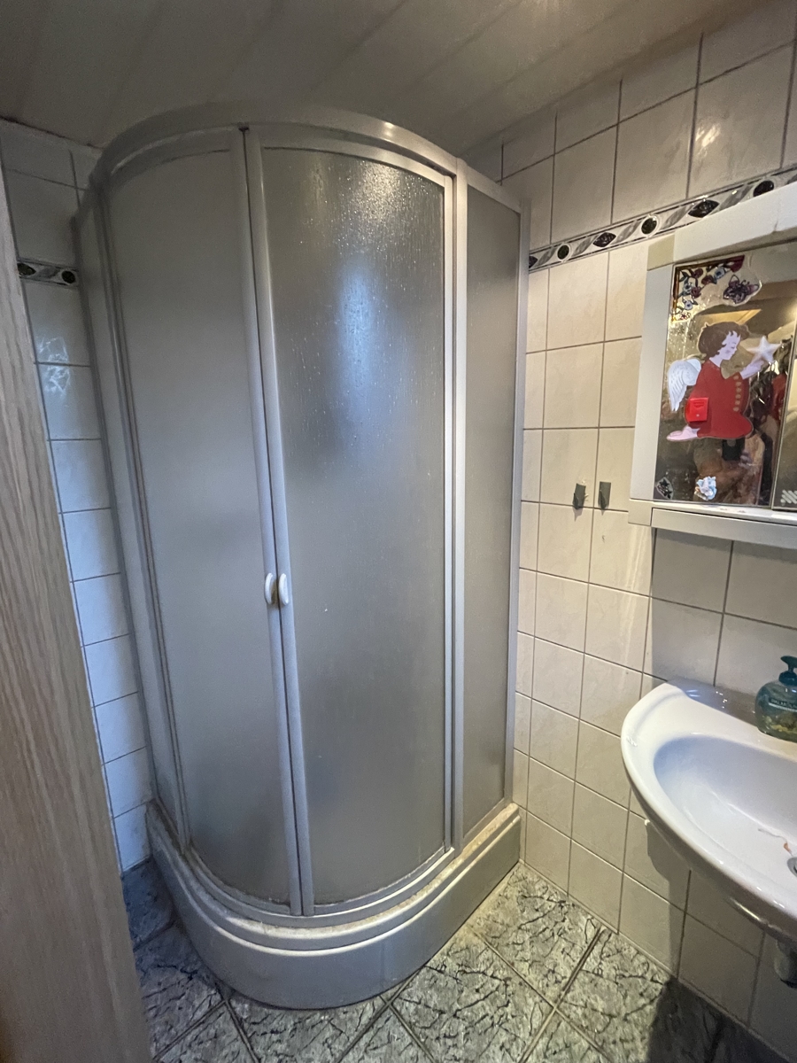 Bad im Dachgeschoss Einfamilienhaus Siegburg