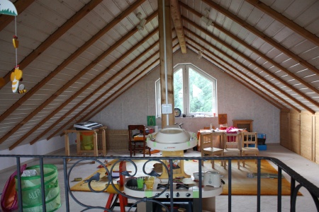 R�umlichkeiten im Dachgeschoss Einfamilienhaus Sankt Augustin