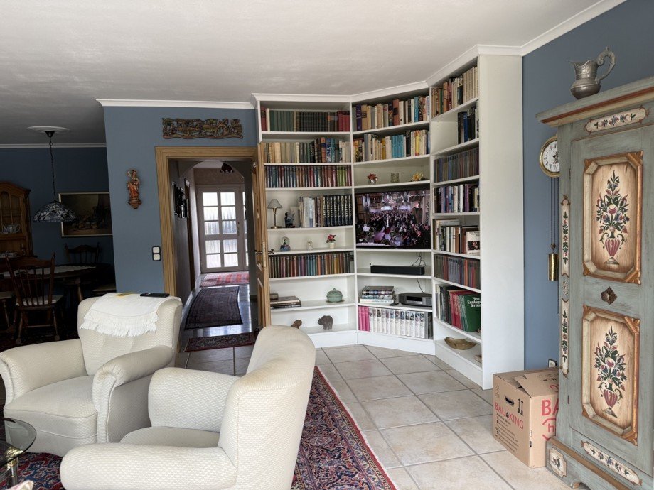 Ansicht Wohn-Esszimmer Reihenhaus Sankt Augustin