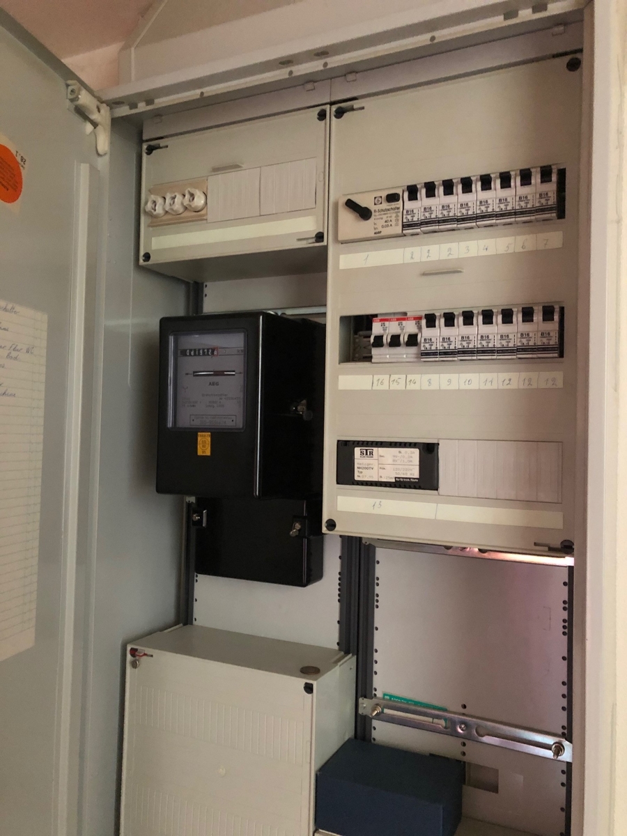 Stromverteilung Einfamilienhaus Wesseling