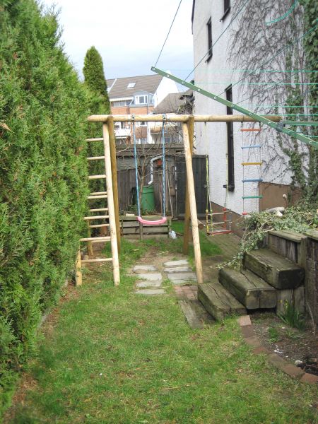 Gartenansicht 3 Doppelhaush�lfte Sankt Augustin