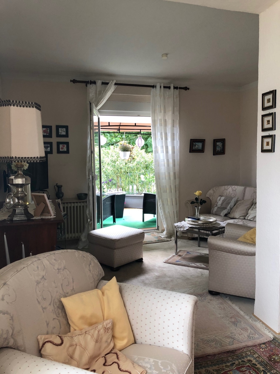 Wohnzimmer im 1. OG Einfamilienhaus Hennef (Sieg)