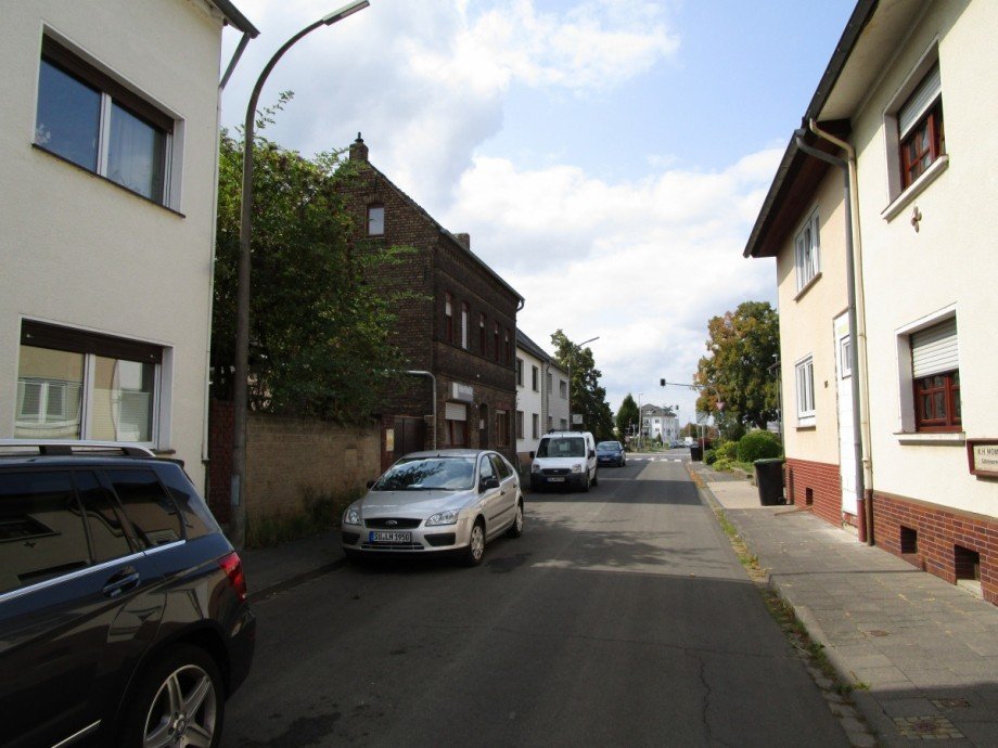Ansicht Strasse Zweifamilienhaus Troisdorf