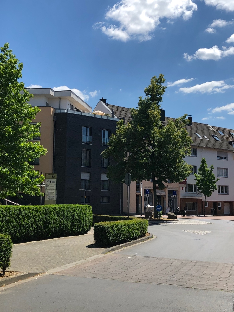Blick in die Innenstadt Etagenwohnung Troisdorf