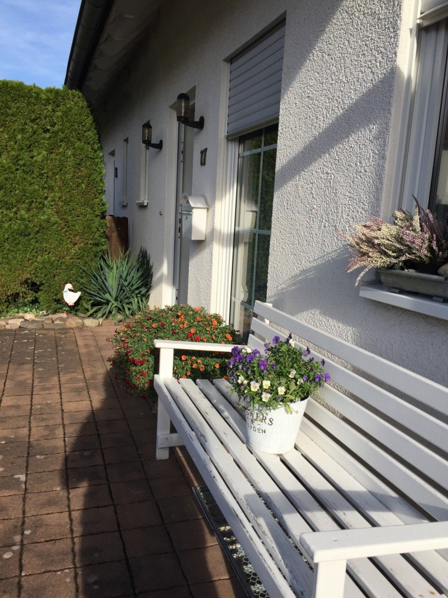 Eingangsbereich Reiheneckhaus Sankt Augustin
