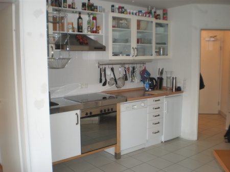 offene K�che Erdgeschosswohnung Sankt Augustin
