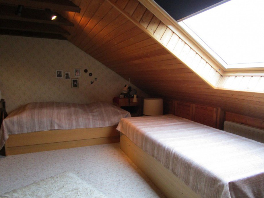 Schlafzimmer im DG Reihenhaus Sankt Augustin