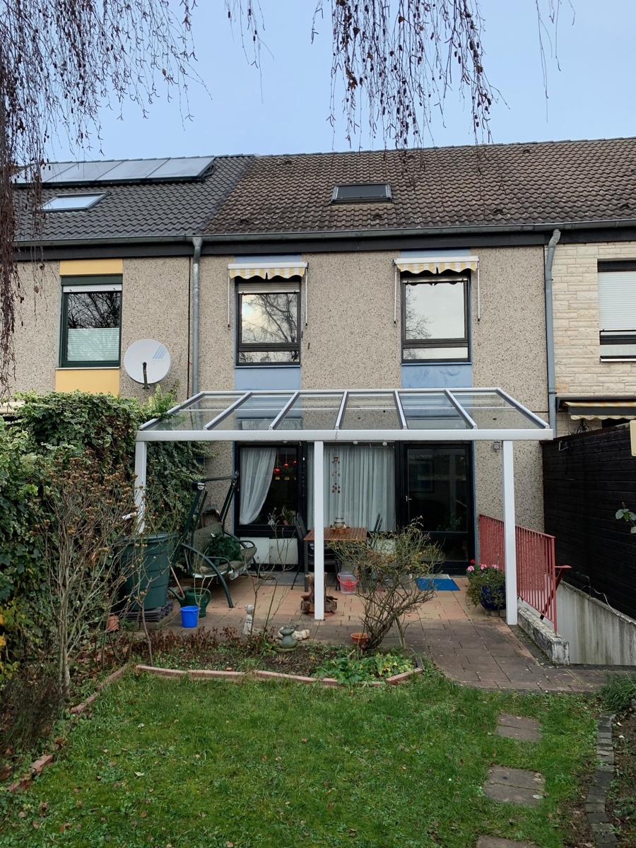 Hausansicht Reihenhaus Sankt Augustin