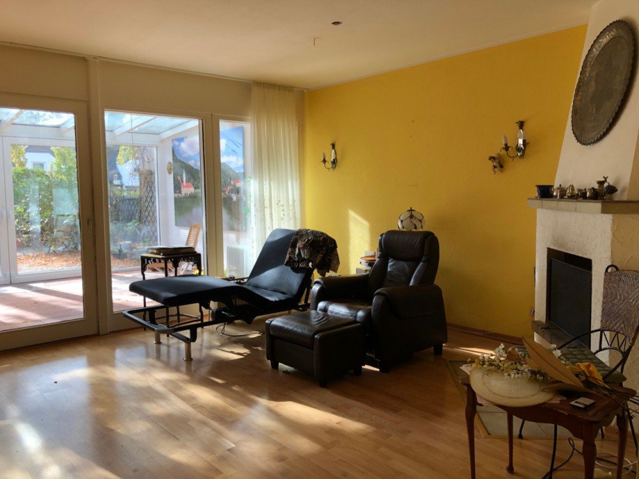 Ansicht Wohnzimmer Einfamilienhaus Sankt Augustin