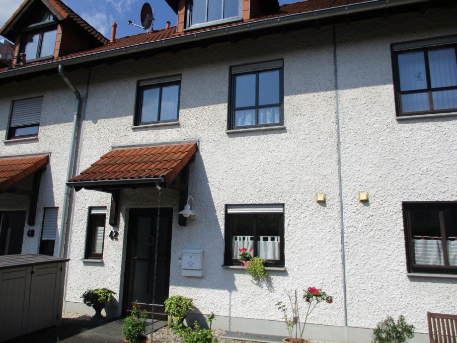 Hausansicht Reihenmittelhaus Sankt Augustin