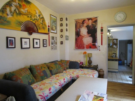 Wohnzimmer EG Einfamilienhaus Troisdorf / Spich