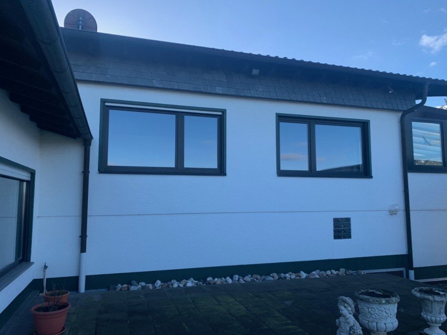 R�ck,- Seitenansicht Einfamilienhaus Bad Honnef