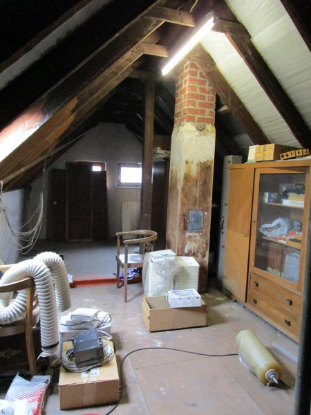 Dachboden Einfamilienhaus Troisdorf / Spich