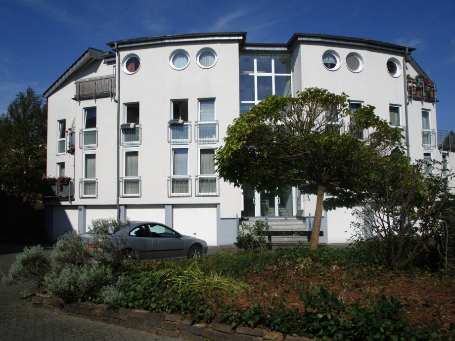 Aussenansicht Etagenwohnung Sankt Augustin