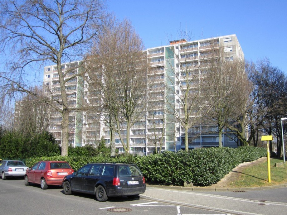 Au�enansicht 2 Etagenwohnung Sankt Augustin